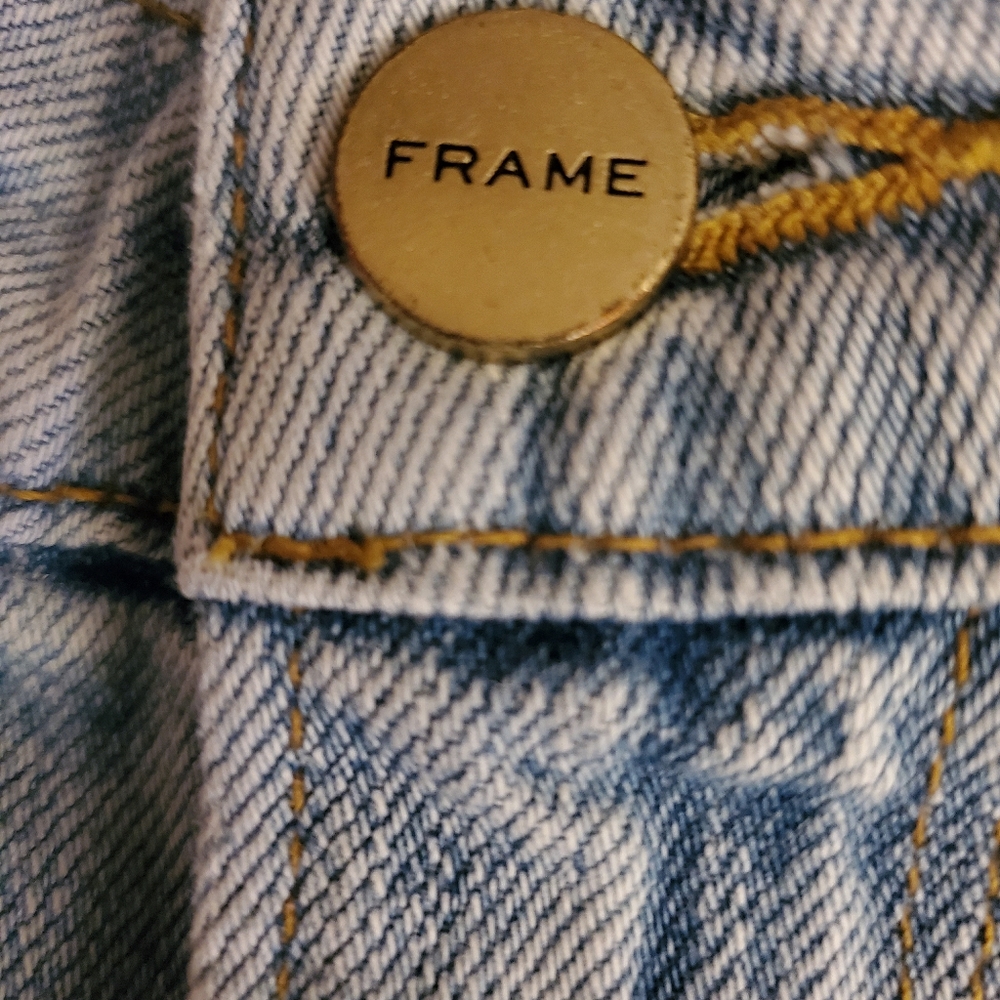 Frame denim capris